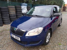Skoda Fabia - 2012
