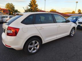 Skoda Rapid Spaceback - 2014