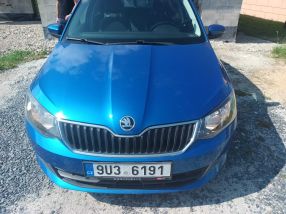 Skoda Fabia - 2017