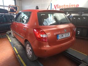 Skoda Fabia - 2009