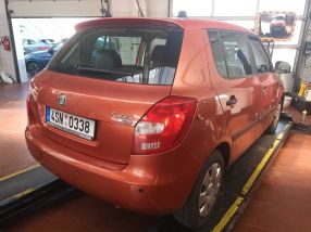 Skoda Fabia - 2009