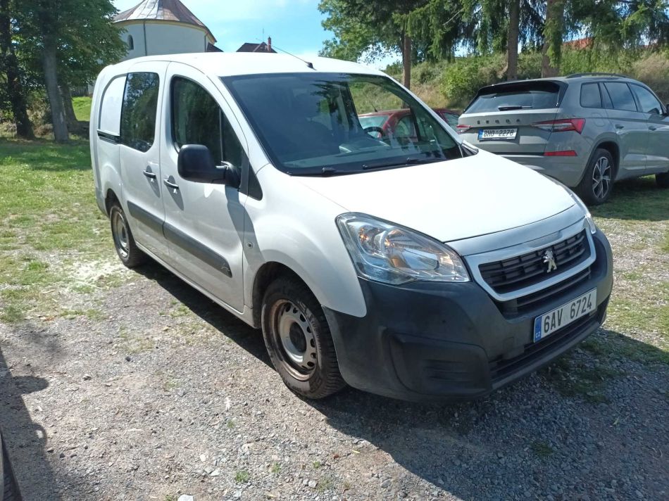 Peugeot Partner - 2018