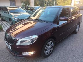 Skoda Fabia - 2012