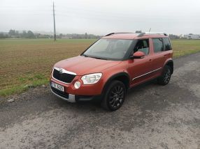 Skoda Yeti - 2012