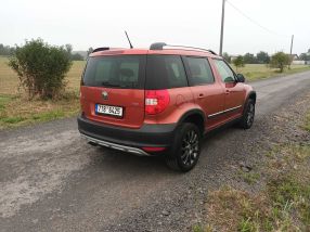 Skoda Yeti - 2012