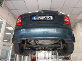 Skoda Fabia - 2004