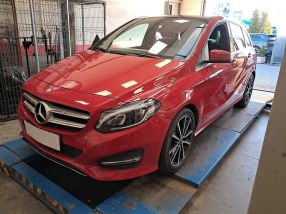 Mercedes-Benz B - 2014