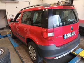 Skoda Yeti - 2011