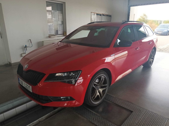 Skoda Superb