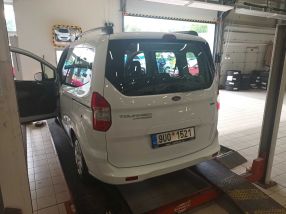 Ford Tourneo Courier - 2017