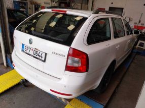 Skoda Octavia - 2011