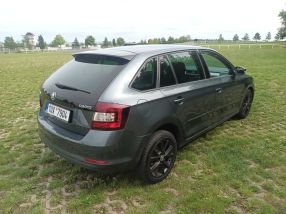 Skoda Rapid Spaceback - 2016