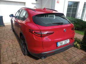 Alfa Romeo Stelvio - 2019