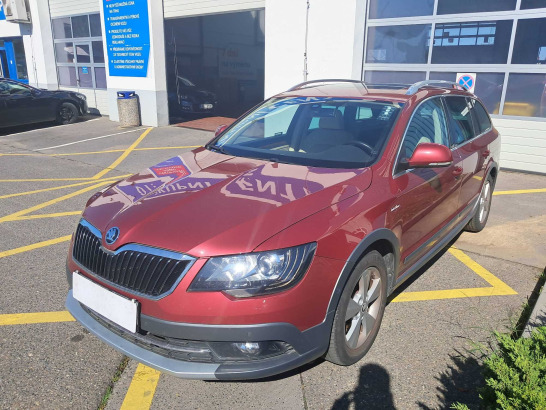 Skoda Superb