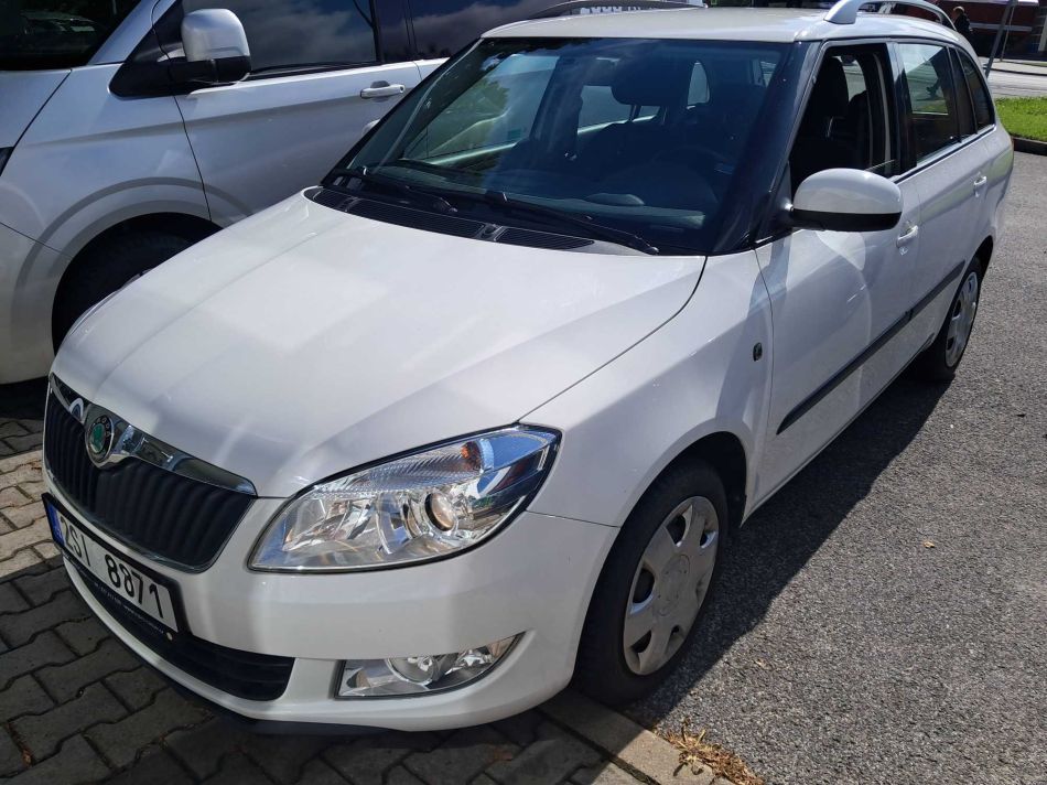 Skoda Fabia - 2012