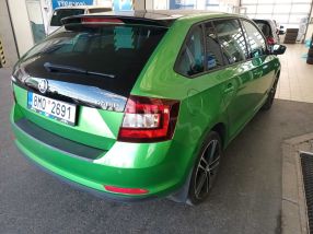 Skoda Rapid - 2014