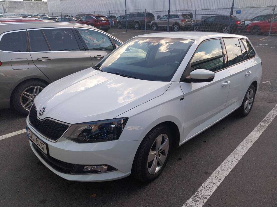 Skoda Fabia - 2016