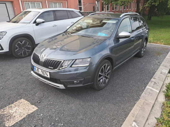 Skoda Octavia Scout