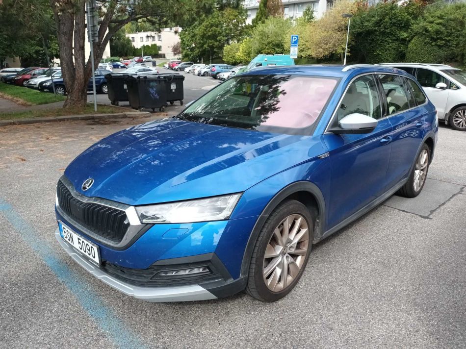 Skoda Octavia Scout - 2022