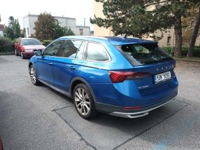 Skoda Octavia Scout - 2022