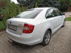 Skoda Rapid - 2015