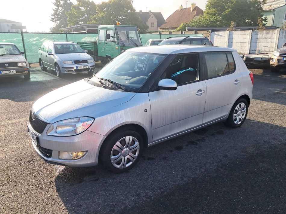 Skoda Fabia - 2014