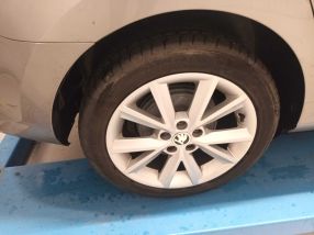Skoda Rapid Spaceback - 2015
