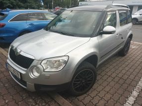 Skoda Yeti - 2012