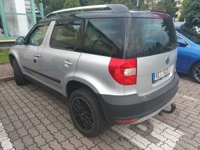 Skoda Yeti - 2012
