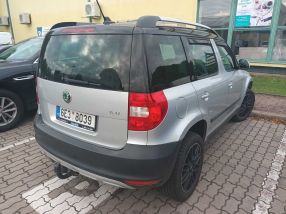 Skoda Yeti - 2012