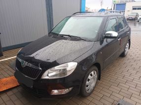 Skoda Fabia - 2011