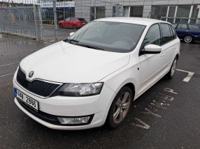 Skoda Rapid Spaceback - 2015