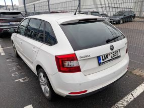 Skoda Rapid Spaceback - 2015