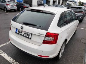 Skoda Rapid Spaceback - 2015