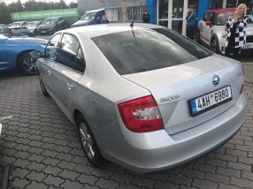 Skoda Rapid - 2014