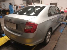 Skoda Rapid - 2014