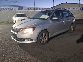 Skoda Fabia - 2015
