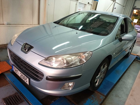 Peugeot 407