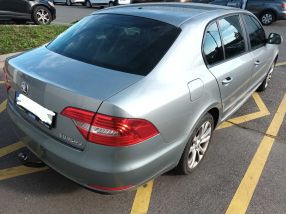 Skoda Superb - 2014
