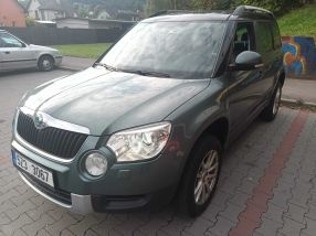 Skoda Yeti - 2012