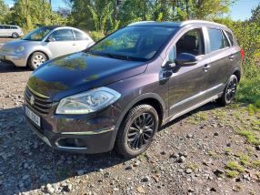Suzuki SX4 S-Cross - 2014