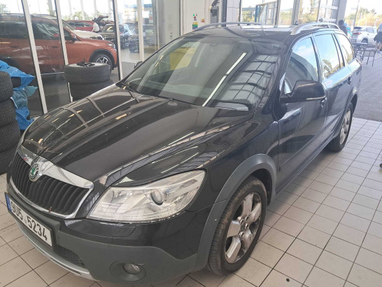 Skoda Octavia Scout