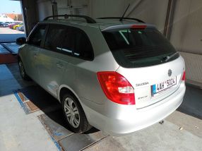 Skoda Fabia - 2014