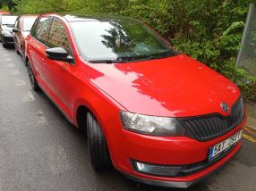 Skoda Rapid Spaceback - 2016