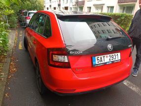Skoda Rapid Spaceback - 2016