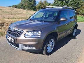 Skoda Yeti - 2015