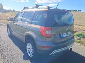 Skoda Yeti - 2015