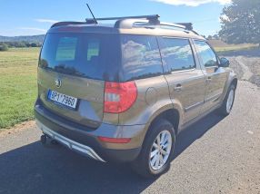 Skoda Yeti - 2015