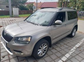 Skoda Yeti - 2016