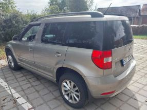 Skoda Yeti - 2016